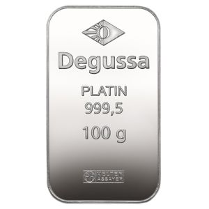 100g Platinum - various manufacturers