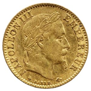 10 Francs Gold Napoleon