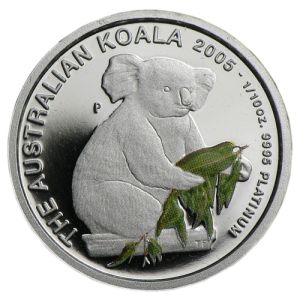 1/10 oz Platinum Coin Koala