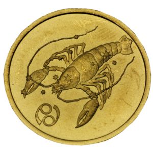 1/10 oz Gold Coin Russia Rubel