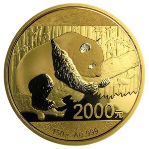 150g Gold Coin China Panda