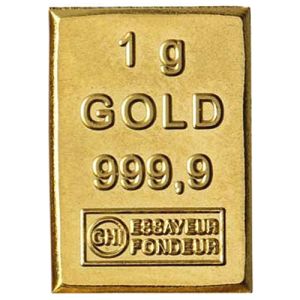 1g gold fraction, all manufacturers