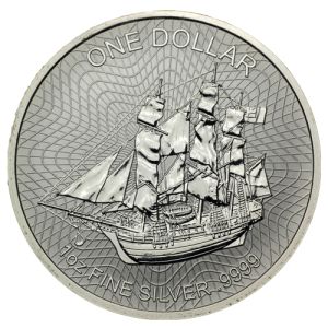 1 oz Silver Coin Cook Islands