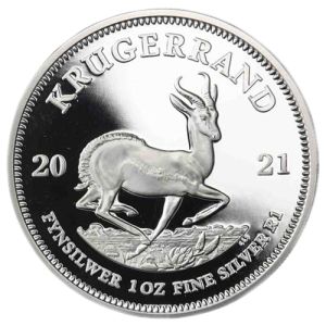 1 oz Platinum Coin Krugerrand