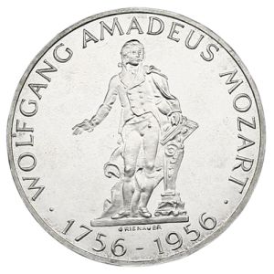 25 Schilling Silver Coin 1955 - 1973