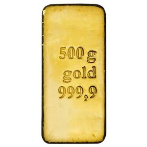 500g Gold Bar - various manufacturers