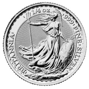1/4 oz Silver Coin Britannia