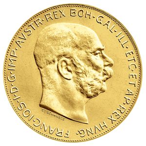 100 Crown Gold Coin Franz Joseph 