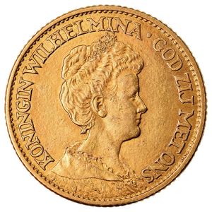 10 Gulden Gold Coin