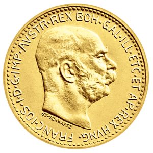 10 Crown Gold Coin Franz Joseph 