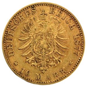 10 Mark Gold Coin German Empire