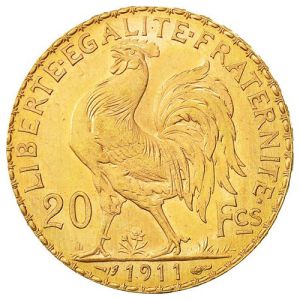 20 Francs Gold Coin Marianne