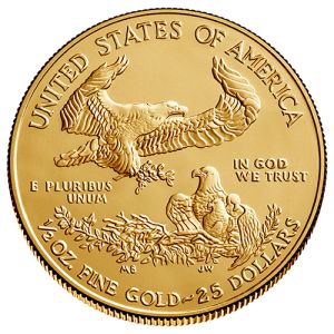 1/2 oz Gold Coin American Eagle
