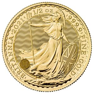 1/2 oz Gold Coin Britannia