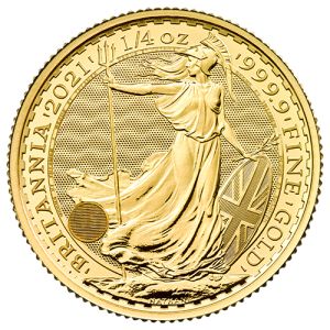 1/4 oz Gold Coin Britannia