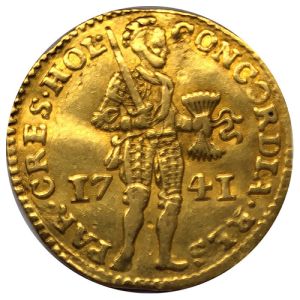 Netherlands Ducat Gold Coin