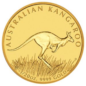 1/20 oz Gold Kangaroo Nugget