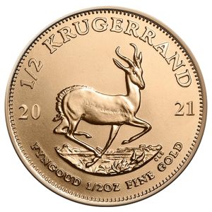 1/2 oz Gold Coin Krugerrand 