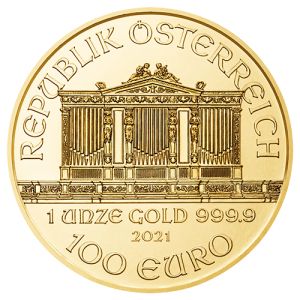 1 oz Gold Vienna Philharmonic