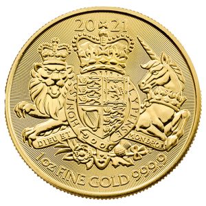 1 oz Gold Coin The Royal Arms
