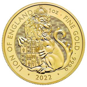 1 oz Gold Royal Tudor Beasts