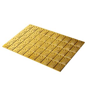50 x 1g Gold CombiBar - all manufacturers