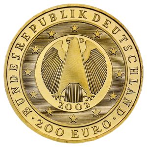 1 oz Gold Euro of the Federal Republic of Germany