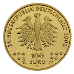 1/2 oz Gold Euro of the Federal Republic of Germany