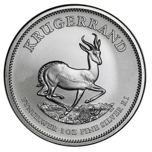 1 oz Silver Coin Krugerrand 