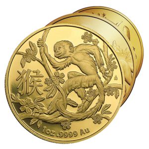 1 oz Gold Coin Lunar Series (RAM)