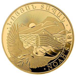 1 oz Gold Coin Noah's Ark