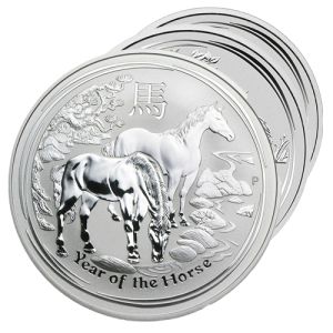 1/2 oz Silver Coin Lunar Series