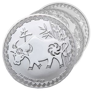 1 oz Silver Coin Niue Lunar Series