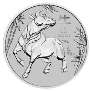 1 oz Platinum Coin Lunar Serie