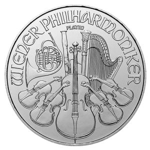 1 oz Platinum Coin Vienna Philharmonic