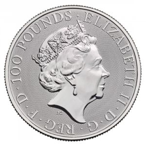 1 oz Platinum Coin Queen's Beasts