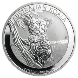 1/2 oz Silver Coin Koala