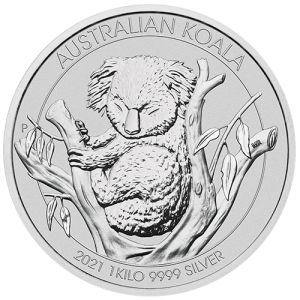 1 kg Silver Coin Koala