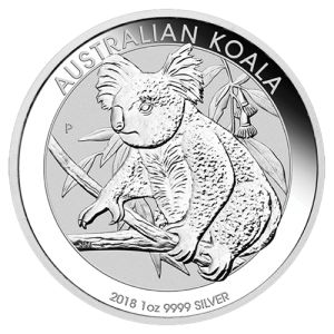 1 oz Silver Coin Koala