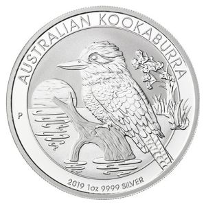 1 oz Silver Coin Kookaburra