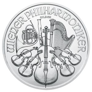 1 oz Silver Vienna Philharmonic