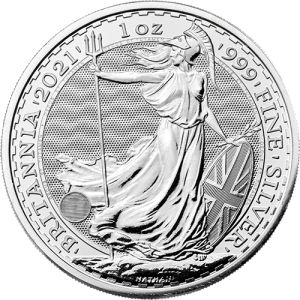 1 oz Silver Coin  Britannia
