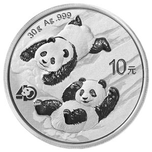 30g Silver Coin China Panda
