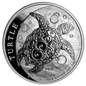 1 oz Silver Coin Niue Turtle