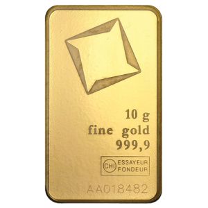 10g Gold Bar - various manufacturers