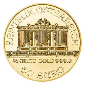 1/2 oz Gold Vienna Philharmonic