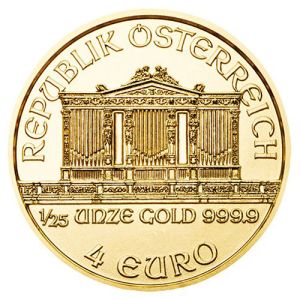 1/25 oz Gold Vienna Philharmonic