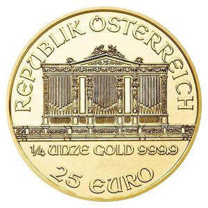 1/4 oz Gold Vienna Philharmonic